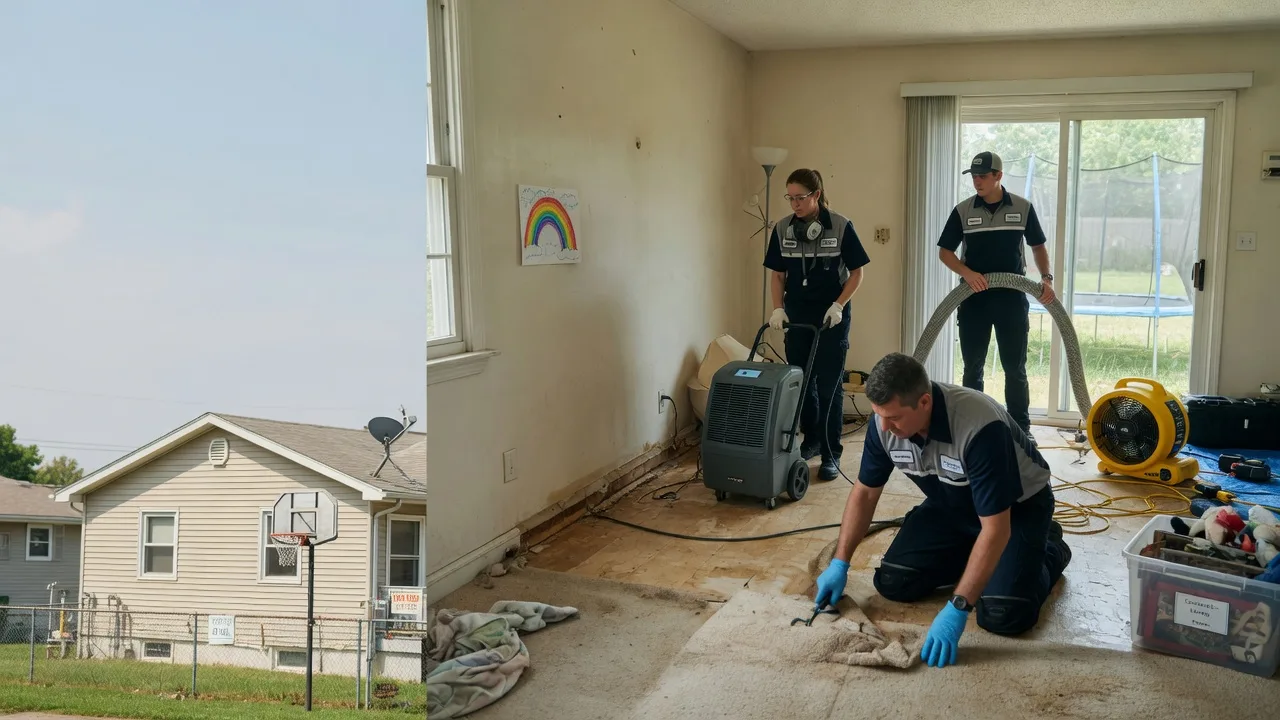 Emergency Water Extraction in East Ridge, TN near me